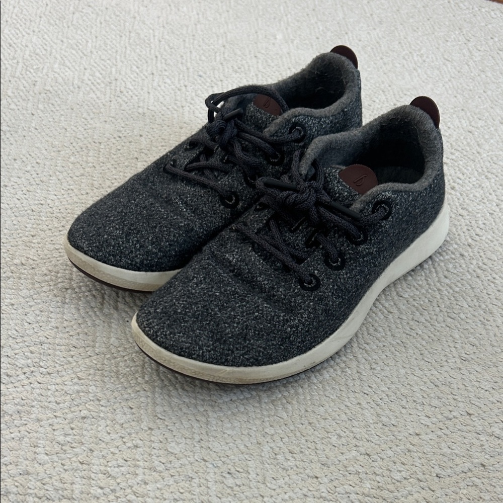 Allbirds Charcoal Sneakers 10